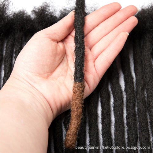 BLT wholesale dreadlock extensions handmade loc extensions loc extensions human hair on sale